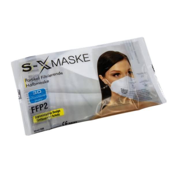 S-X Atemschutzmaske FFP2 600904-SX95-0