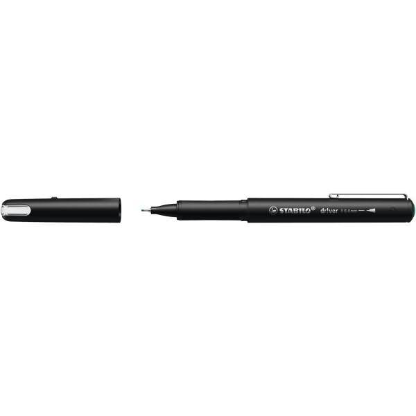 STABILO - dr!ver Fineliner grün 0.4 mm 1 St.