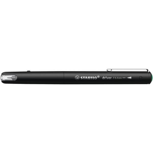 STABILO - dr!ver Fineliner grün 0.4 mm 1 St.-1