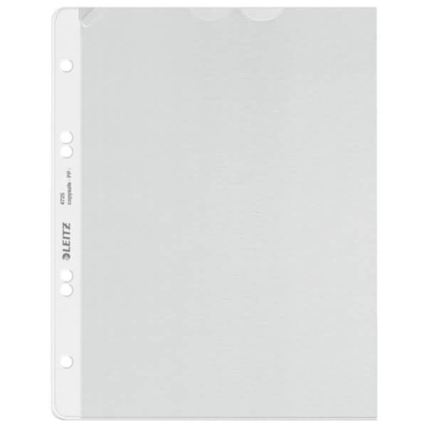 Prospekthülle Premium 47250003 A5 0,13mm PP transparent 100 Stück