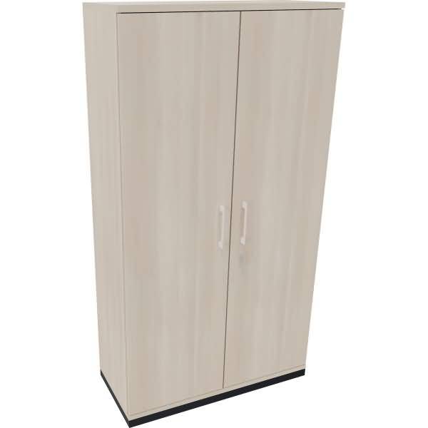 Flügeltürenschrank 5OH B1000xT442xH1869 anthrazit/Akazie-0