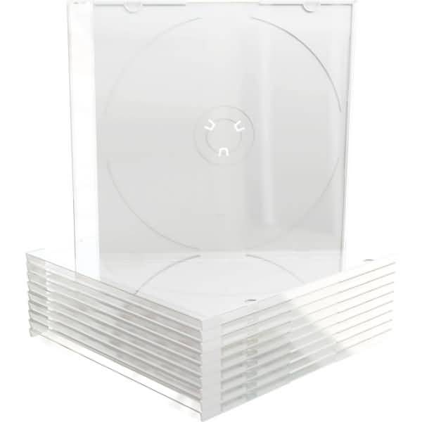 MEDIARANGE BOX32-T - Schmuckschatulle - 1 Disks - Transparent - Kunststoff - 140-0
