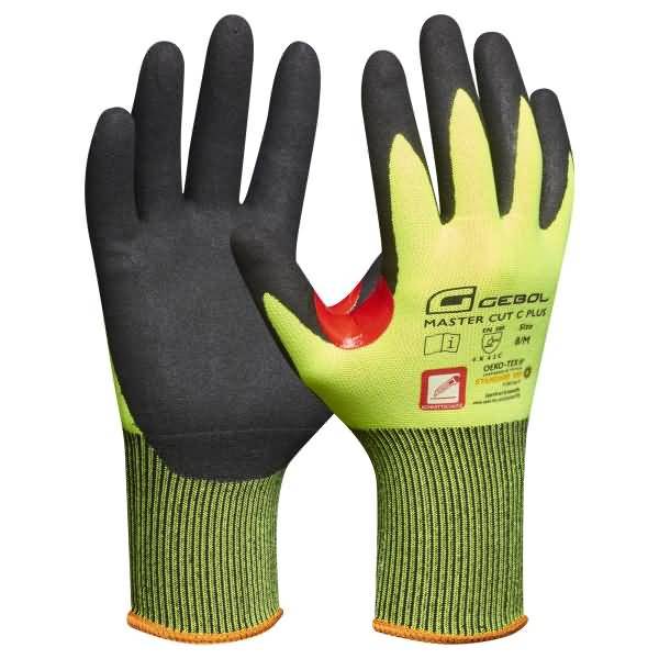 GEBOL Handschuh Master Cut C Plus 709822 Gr.10-0