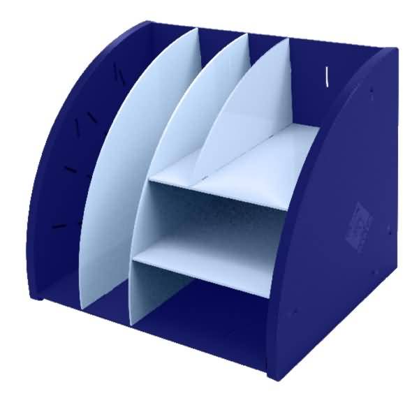 Tischorganizer Bee Blue 394202D farbig