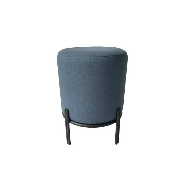 Hocker NEST PFNEST.01.06 schwarz/blau-0