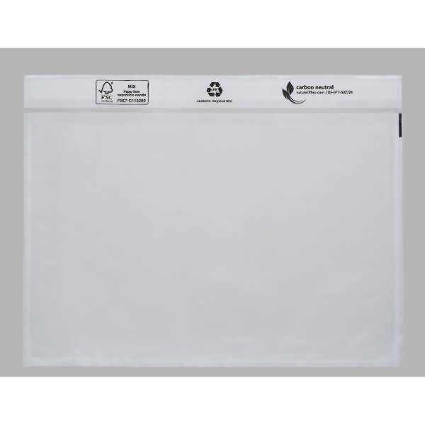 Lieferscheintaschen UNIPACK 522V0005021 1.000 Stück