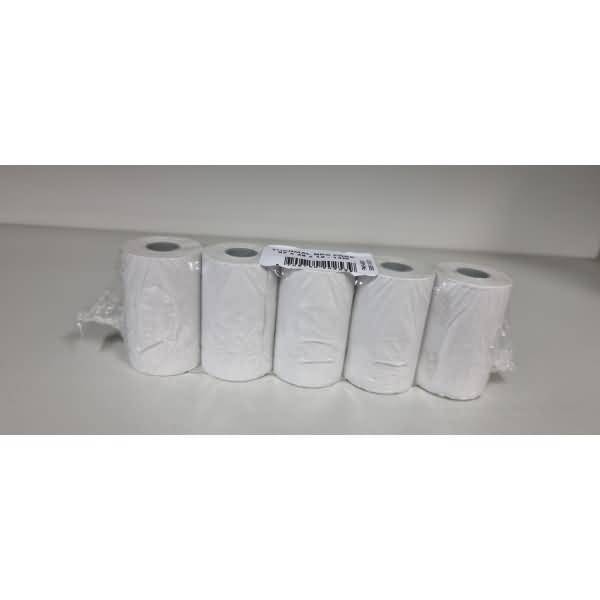 Thermokassenrolle 57mmx25m 5 Stück