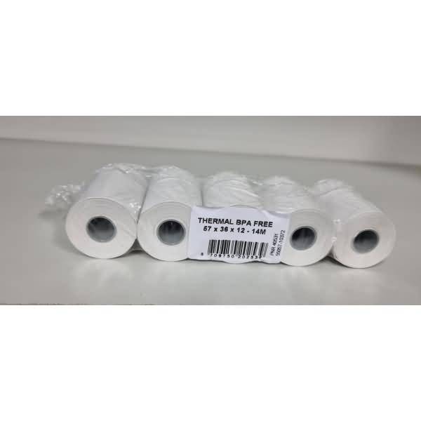 Thermokassenrolle 57mmx25m 5 Stück-1