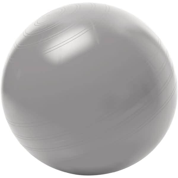 Sitzball ABS 408751 kein Wegrollen 75cm Größe XL silber