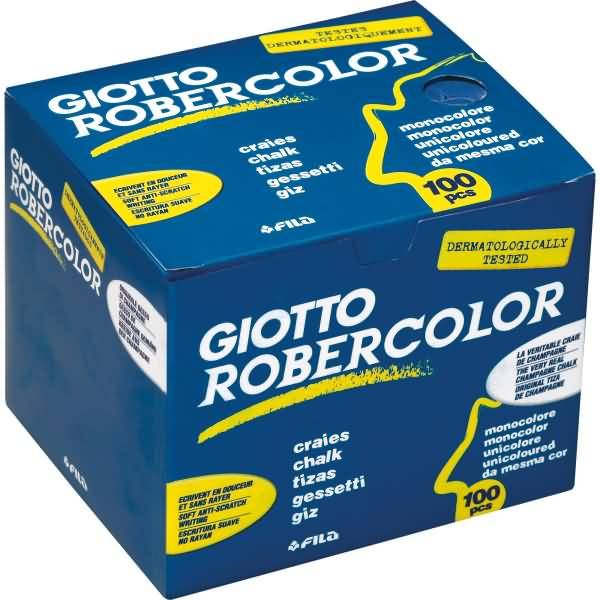 Wandtafelkreide Giotto Robercolor blau 100 Stück-1