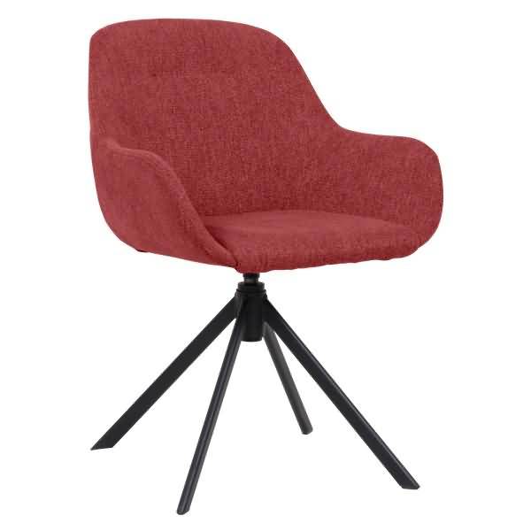 Drehsessel SIRA FTSIRA.01.18 schwarz/rost