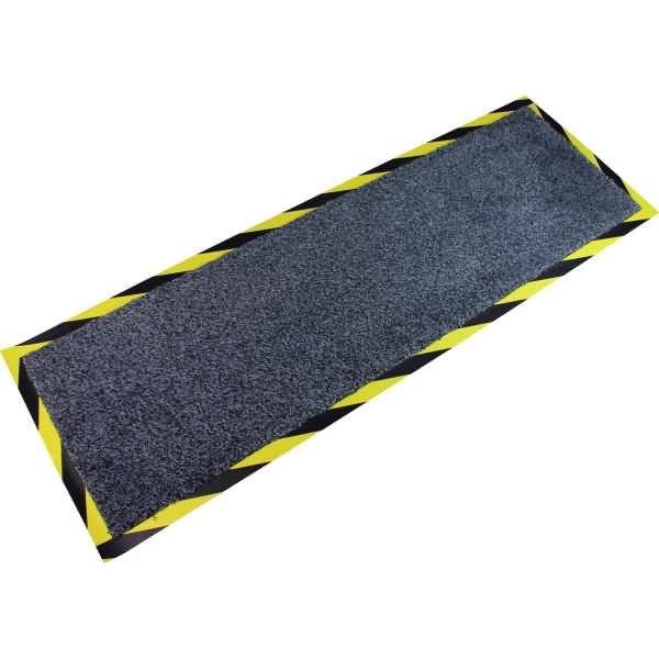 Kabelmatte Kablemat FCKAB40120 40x120cm anthrazit/schwarz/gelb