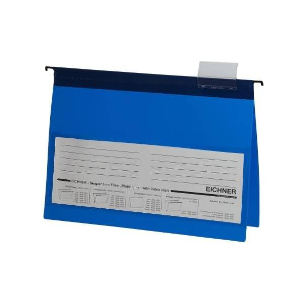 Hängehefter Platin Line 9039-10032 kfm Heftung blau 10 Stück