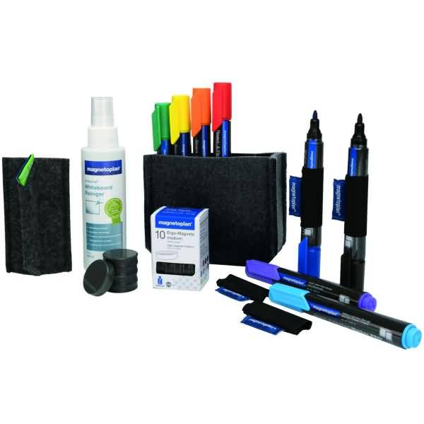 Zubehörset Essentials 1230901 25teilig grau