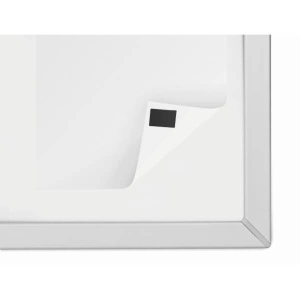 magnetoplan Takkis 30 x 20 mm, selbstklebend, schwarz-1