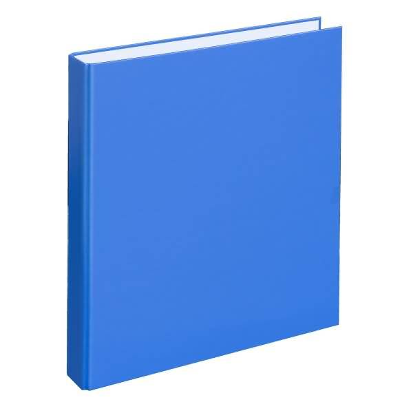 VELOFLEX - Basic Ringbuch 2-Ringe mittelblau 3.5 cm DIN A4-0