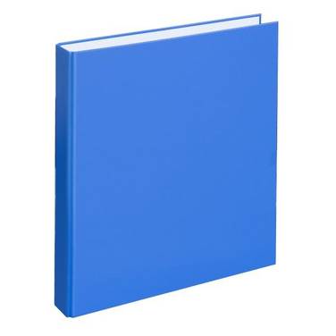 VELOFLEX - Basic Ringbuch 2-Ringe mittelblau 3.5 cm DIN A4