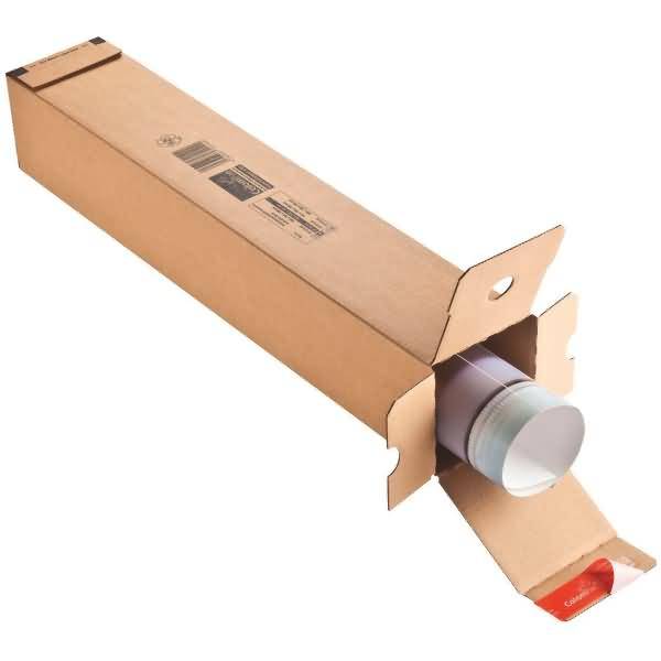 Versandhülse CP 072.08 10,8x10,8x108cm Wellpappe braun-0