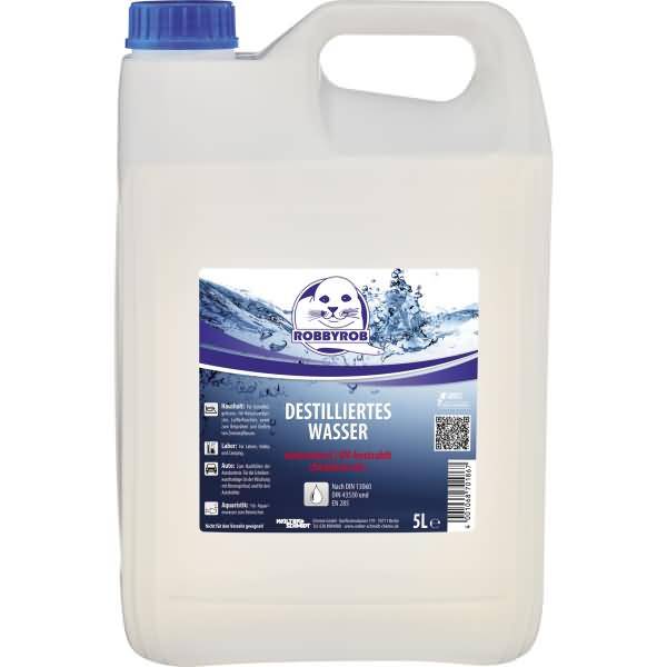 Destilliertes Wasser 1037000000 5l Kanister-0