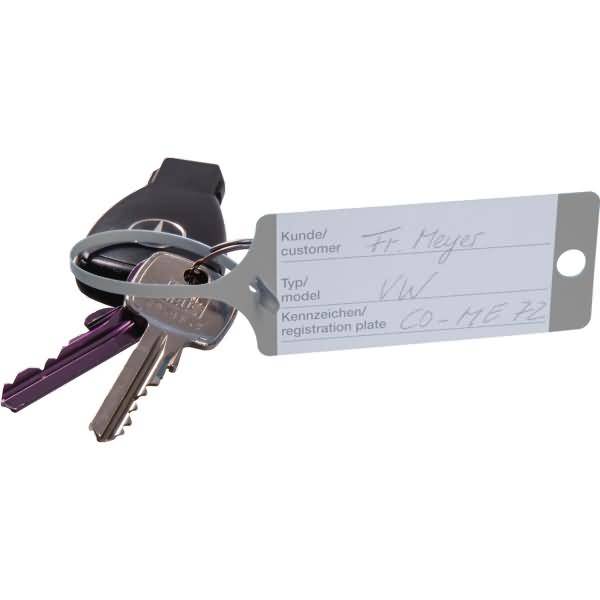 Schlüsselanhänger Fix 9208-00648 hgr 100 Stück