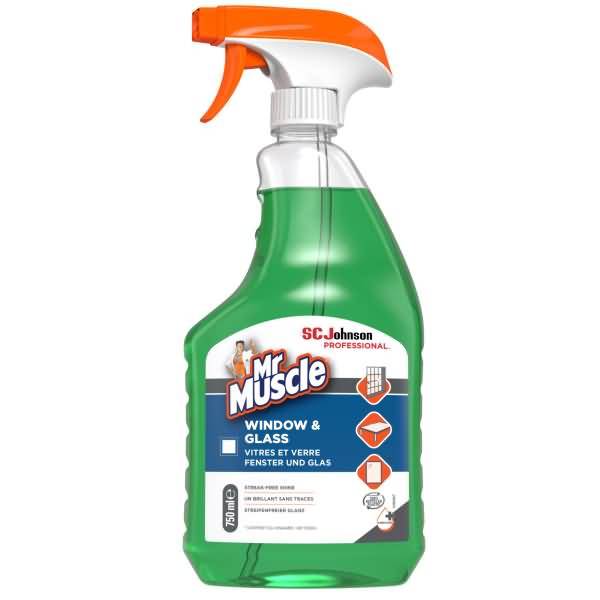Mr Muscle Glasreiniger 05000204292558 750ml-0