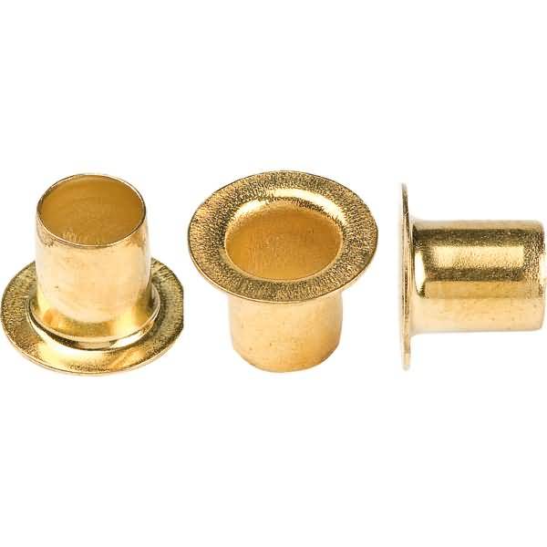 Öse 270 1107100 vermessingt 5x6,9mm 5.000St.