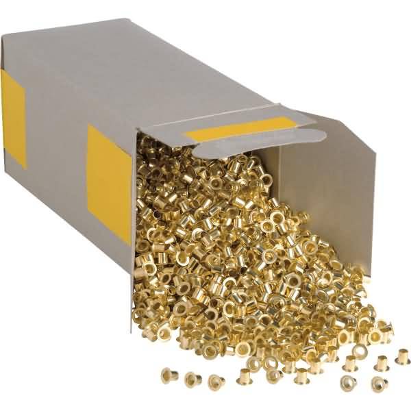 Öse 270 1107100 vermessingt 5x6,9mm 5.000St.-1