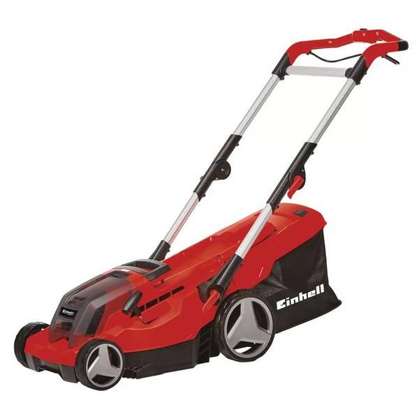 Power X-Change Akku-Rasenmher GE-CM 36/37 Li, 36Volt (2x18V) (rot/schwarz, 2x Li-Ionen Plus Akku &