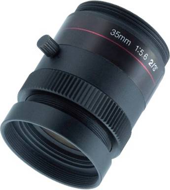Sensopart C-Mount-Objektiv LOC35RU25,5x0,5-F4,0-0