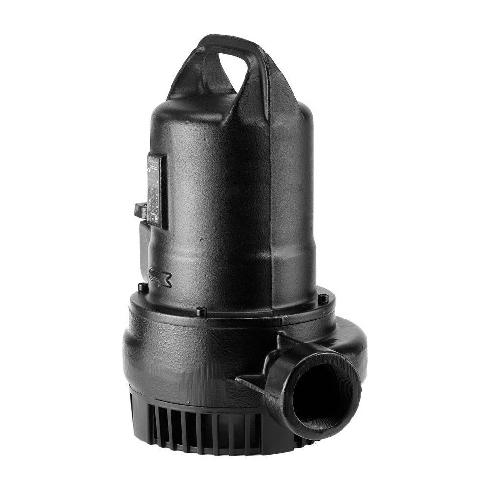 Jung Pumpen Schmutzwasserpumpe US 251 D 400V ohne Stecker, 10m Leitung-0
