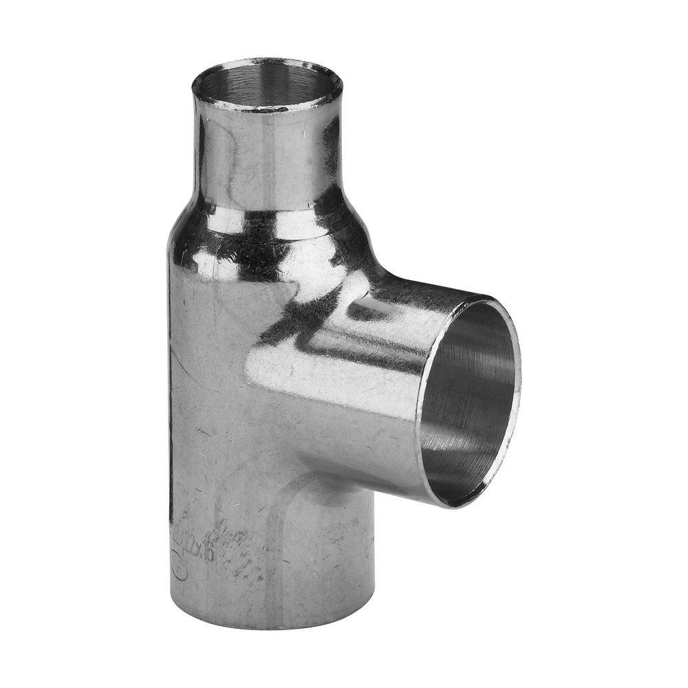 Viega T-Stück 95130, 54x28x54mm, Kupfer-2