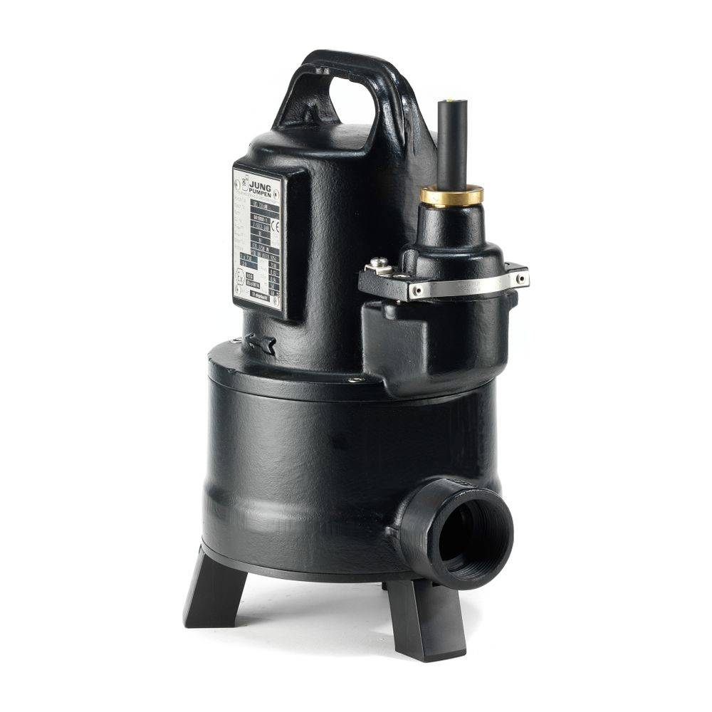 Jung Pumpen Schmutzwasserpumpe US 73 D 400V, Explosionsschutz ohne Schaltautomatik-0