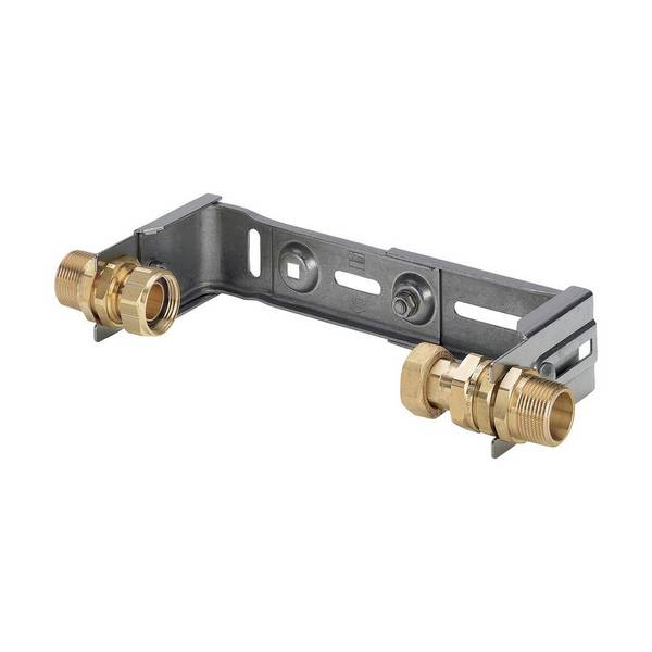 Viega Easytop Wasserzählerbügel 2230.70, Qn 2,5 x R 1" 1", Siliziumbronze