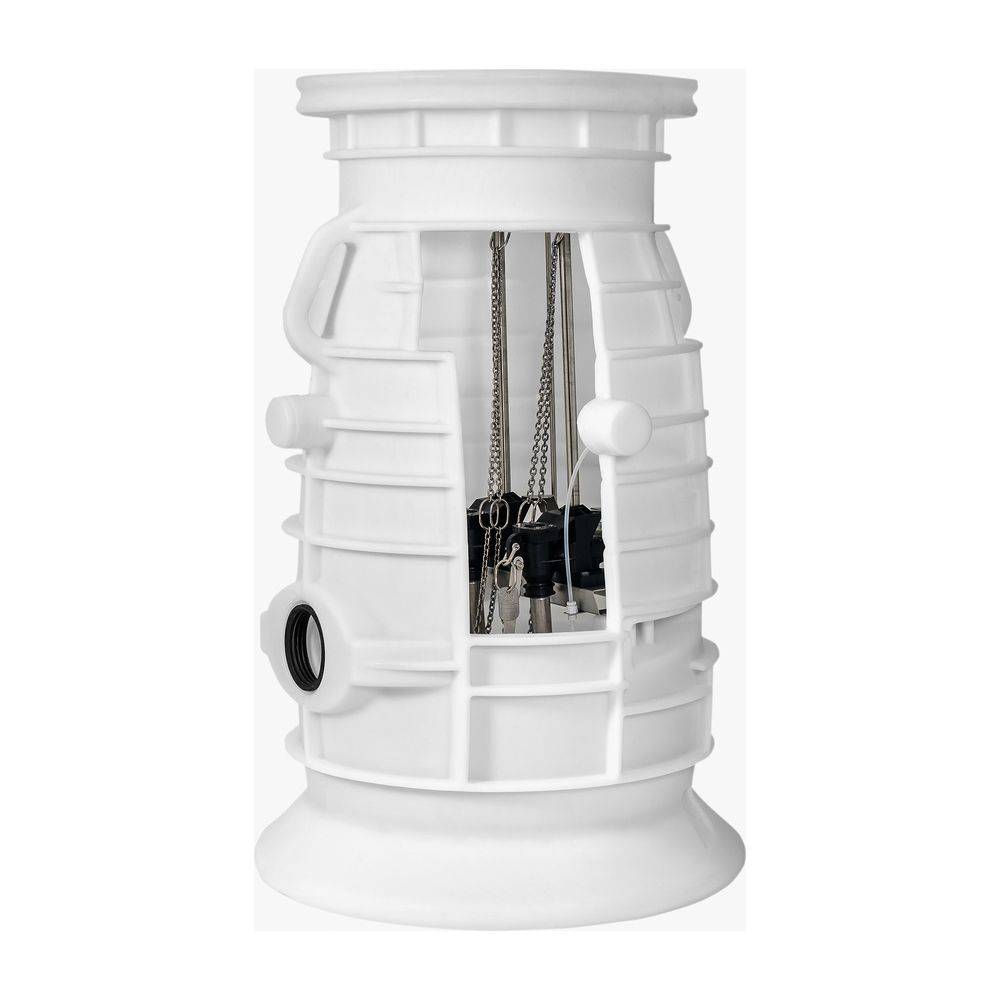 Jung Pumpen Kunststoffschacht PKS-B 800-D32-0