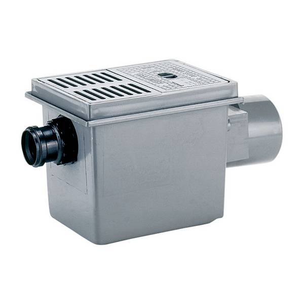 DALLMER Rückstau-Kellerablauf Ballstau 110/1, DN 100