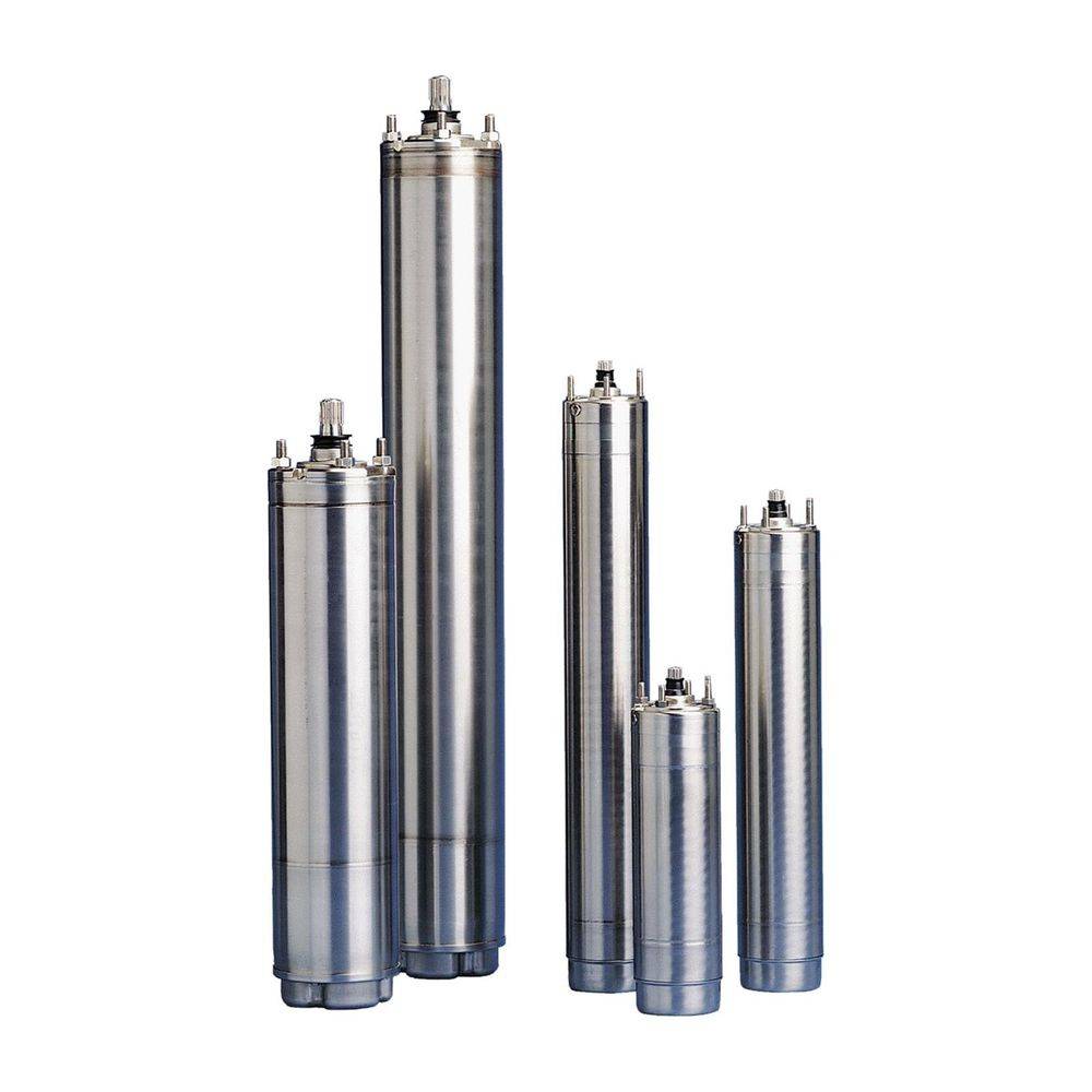 Grundfos Unterwassermotor MS402, 1,5kW 1x230V 50Hz Motordurchmesser 4" ohne Kabel-0