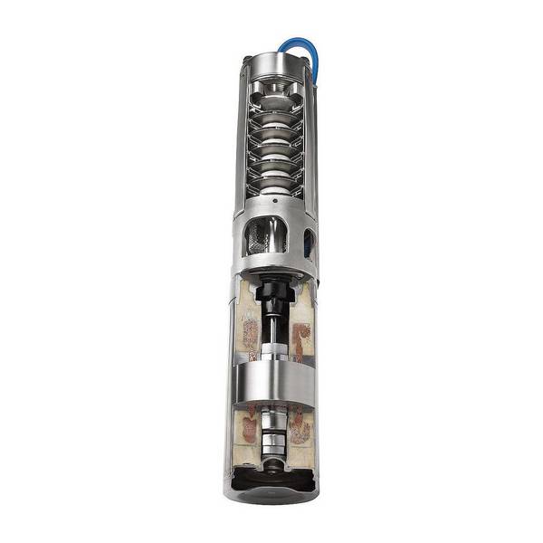 Grundfos Unterwassermotor MS402, 0,55kW 1x230V 50Hz Motordurchmesser 4" ohne Kabel
