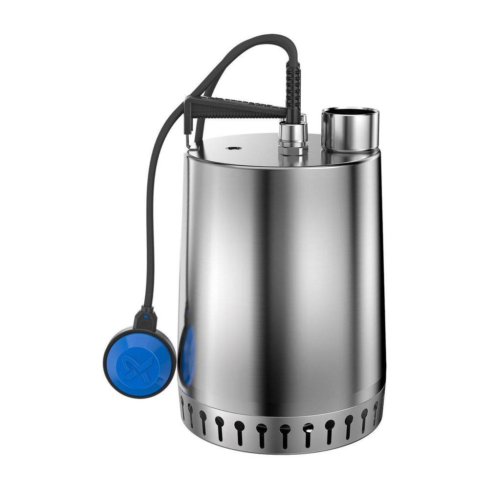Grundfos Schmutzwasserpumpe Unilift AP12.40.06.A1, 1x230V 0,6kW, max. Förderhöhe 13m, mit 10m Kabel und externem-0