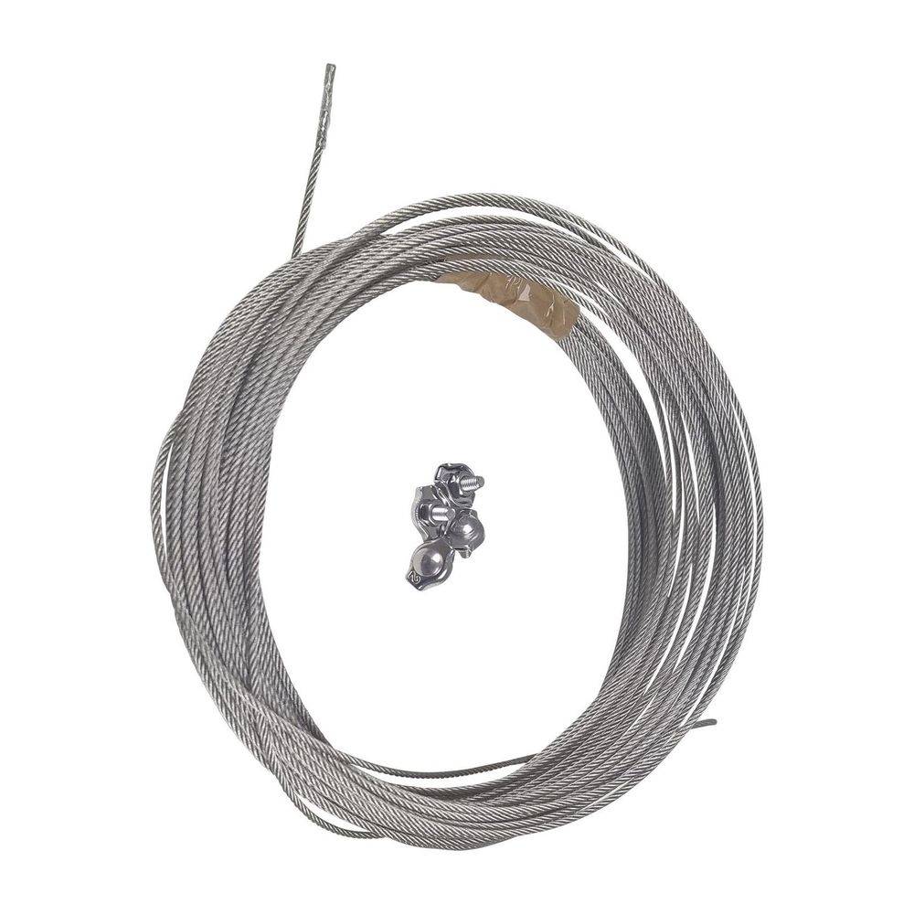 Grundfos Niroseilsatz 20m D 2mm mit 4 Bügelklemmen, Zubehör für Unterwasserpumpen SP1A-SP14-0