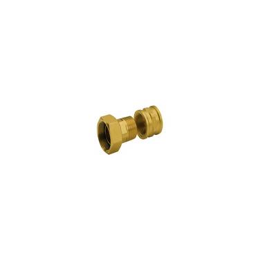 BWT Abgangsverschraubung, HydroMODUL, DN25, 1" flachdichtend, LF, HACCP, 1 Stk.