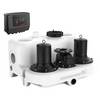 Grundfos Fäkalienhebeanlage Multilift MD.38.3.2, 509x722x868mm 3x400V 3,8kW, 2880/min max. Förderhöhe 20,8m