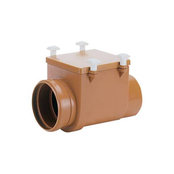 Dallmer Reinigungsrohr Stausafe R, DN 125, ABS, 661685