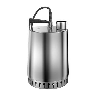Grundfos Schmutzwasserpumpe Unilift AP12.40.04.3, 3x400V 0,4kW, max. Förderhöhe 10m, mit 10m Kabel ohne externem-0