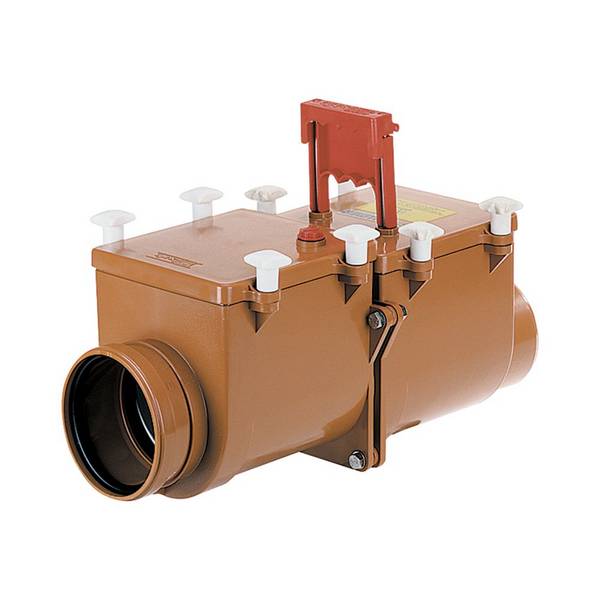 Dallmer Rückstauverschluss Stausafe RS, DN 100, ABS, 661265