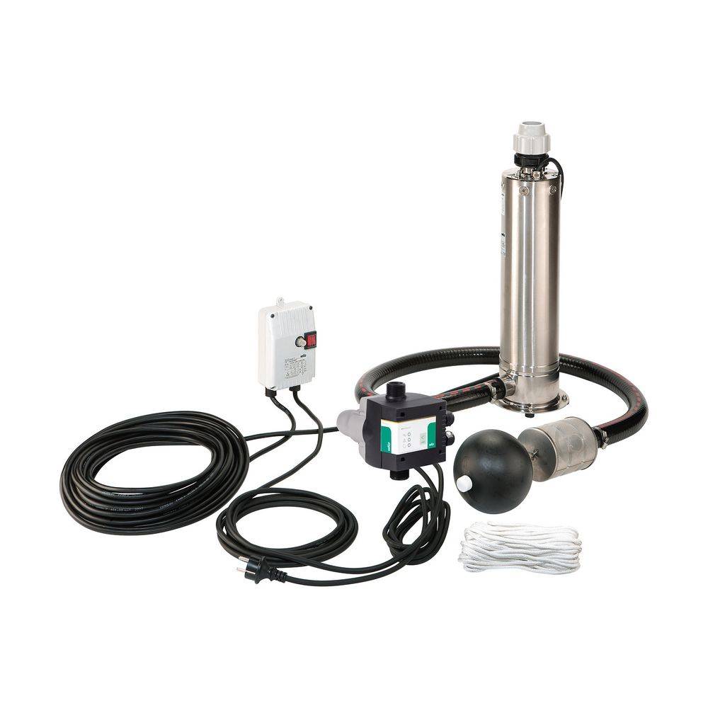 Wilo Unterwassermotor-Pumpe Plug & Pump Sub TWI 5-SE-304 EM, Rp 1¼, 230 V, 550 W, 1 Stk.-0
