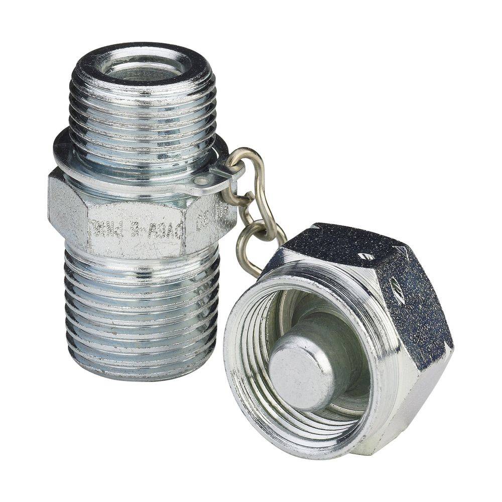 Viega Messkupplung G2580, R 1/2", G Stahl verzinkt-0