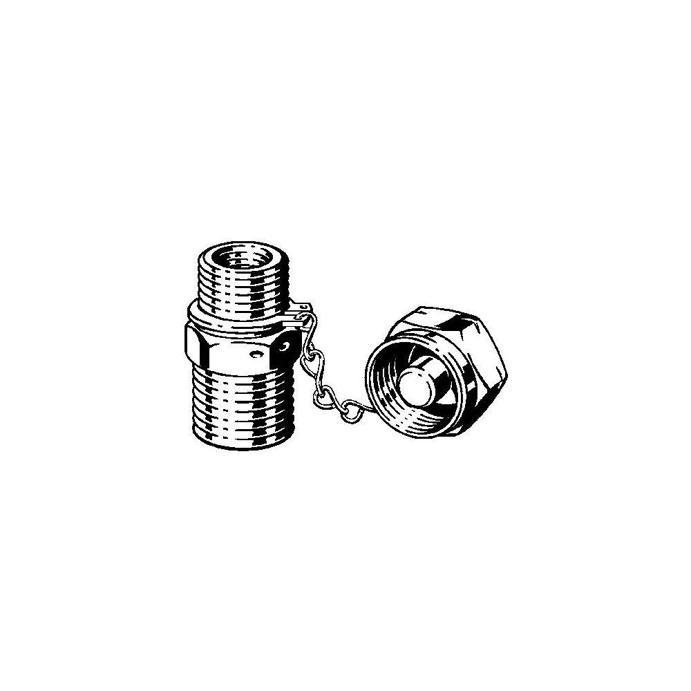 Viega Messkupplung G2580, R 1/2", G Stahl verzinkt-1