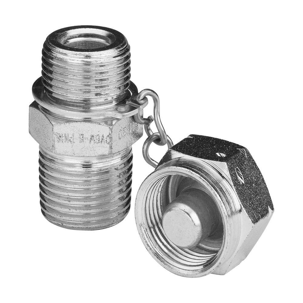 Viega Messkupplung G2580, R 1/2", G Stahl verzinkt-2