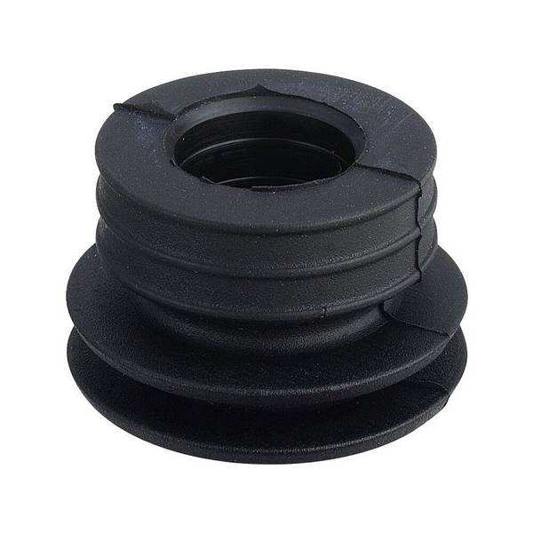 Viega Manschette 8019.22, Gummi, Schwarz