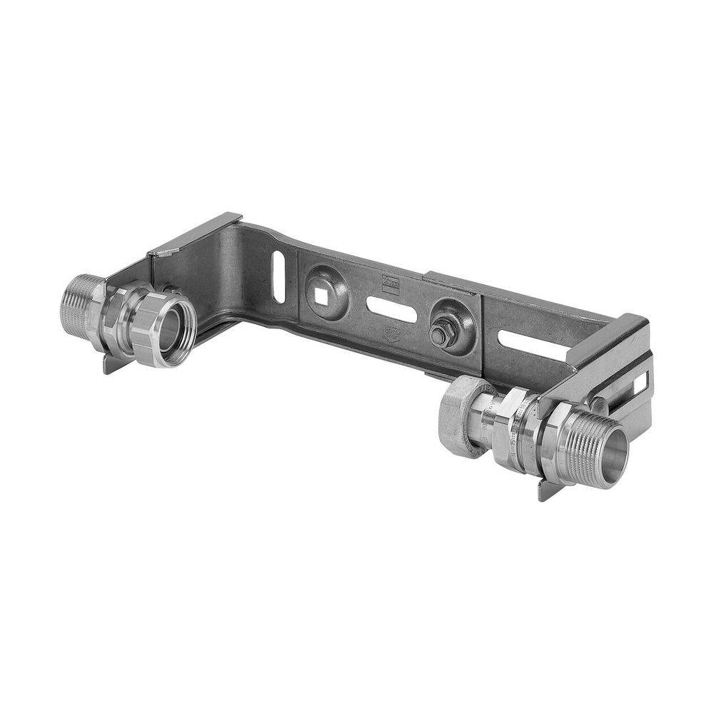 Viega Easytop Wasserzählerbügel 2230.70, Qn 2,5 x R 1" 1", Siliziumbronze-2